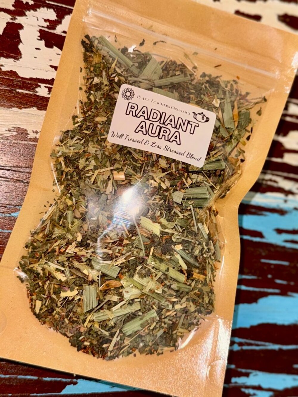 40 TEA BAGS Radiant Aura: Long Hair Loose Leaf Tea Blend